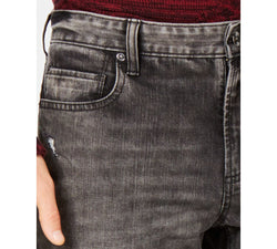 American Rag Slim-fit Stretch Ripped Jeans Sterling W thumbnail 3