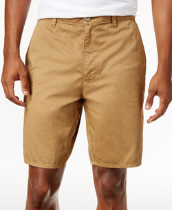 American Rag Stretch Chino Shorts DULL GOLD thumbnail 1