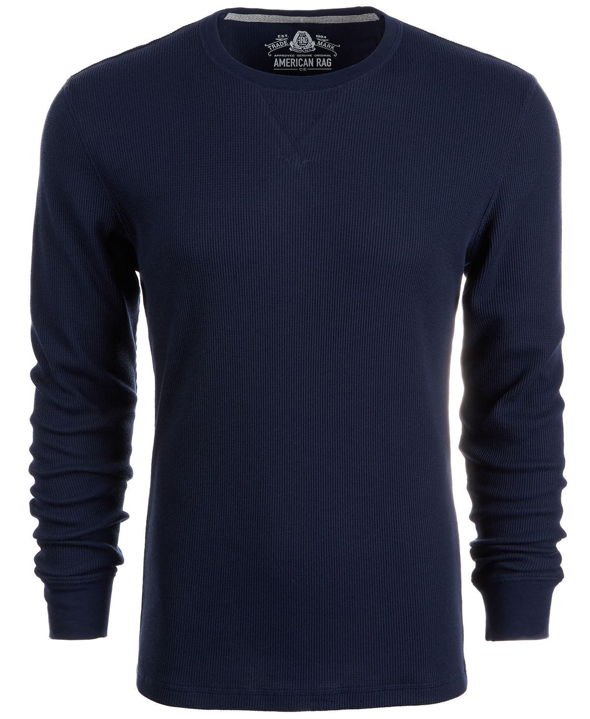 American Rag Thermal Shirt Navy