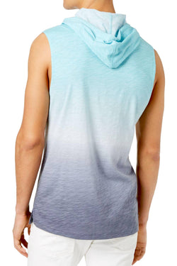 American Rag Underwater Sleeveless Tie Dye Hoodie thumbnail 2