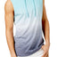 American Rag Underwater Sleeveless Tie Dye Hoodie