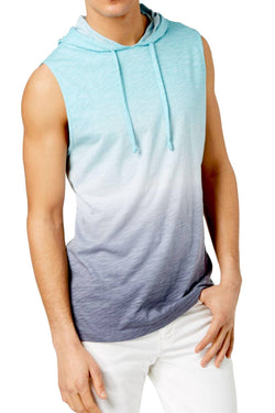 American Rag Underwater Sleeveless Tie Dye Hoodie thumbnail 1