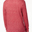 American Rag Worn Red Heathered Long Sleeve T-Shirt