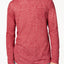 American Rag Worn Red Heathered Long Sleeve T-Shirt