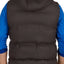 American Stitch Black/Dark-Grey Davey Puffer Vest