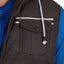 American Stitch Black/Dark-Grey Davey Puffer Vest