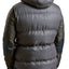 American Stitch Black/Dark-Grey Davey Puffer Vest