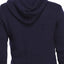 American Stitch Navy Draw String Knitted Hoodie