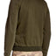 American Stitch Olive Mock-Neck Hooded Jacket