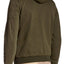 American Stitch Olive Mock-Neck Hooded Jacket