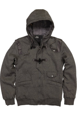 American Stitch Urban Dark Grey Hoodie thumbnail 2
