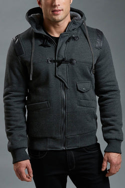 American Stitch Urban Dark Grey Hoodie thumbnail 1