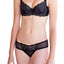 Ampere Black Chelsea Chevron Bra