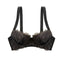 Ampere Black Chelsea Chevron Bra