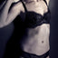 Ampere Black Gramercy Demi Bra