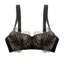 Ampere Black Gramercy Demi Bra