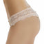 Ampere Lingerie Beige Lily Thong