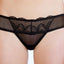 Ampere Lingerie Black Chelsea Thong