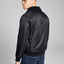 And Now This Bomber Jacket With Fleece Collar Black