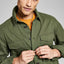 And Now This Cotton Twill Four-pocket Shirt Olive Green