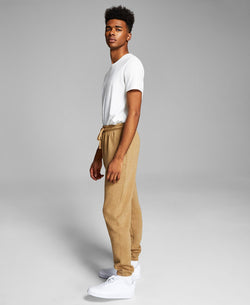 And Now This Fleece Jogger Sweatpant Khaki thumbnail 3