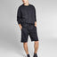 And Now This Fleece Pullover Sweatshirt Charcoal