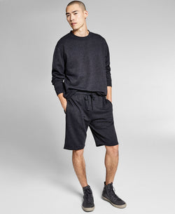 And Now This Fleece Pullover Sweatshirt Charcoal thumbnail 1