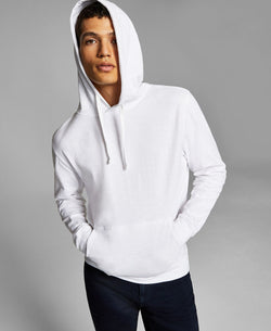 And Now This Lightweight Hoodie White thumbnail 1