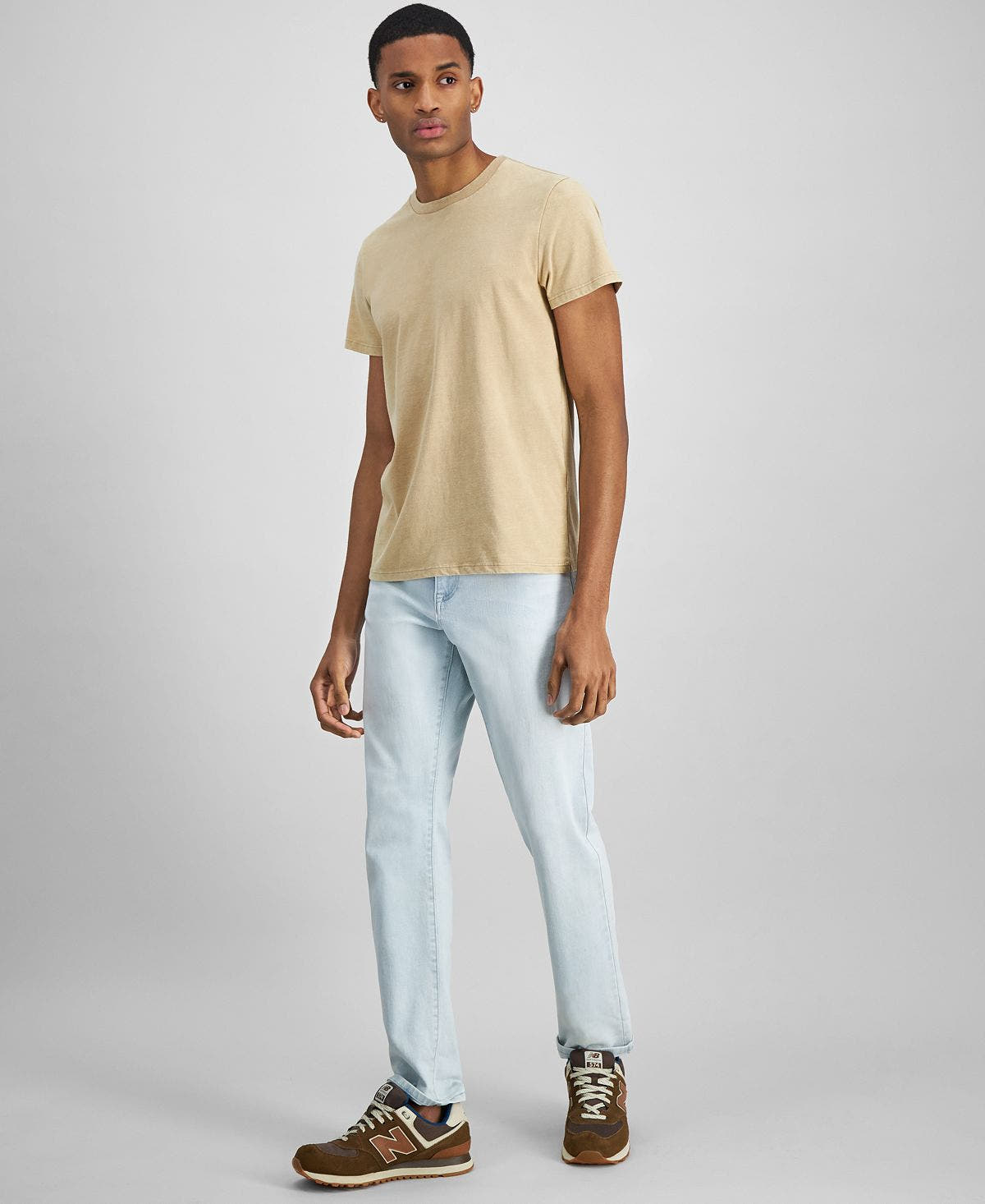 And Now This Oversized T-shirt Camel