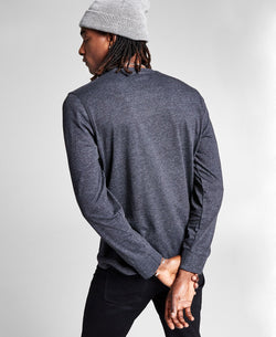 And Now This Pocket Long-sleeve T-shirt Black thumbnail 2