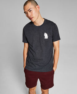 And Now This Prayer Hands T-shirt Black thumbnail 1