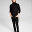 And Now This Solid Turtleneck Sweater Black
