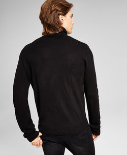 And Now This Solid Turtleneck Sweater Black thumbnail 2