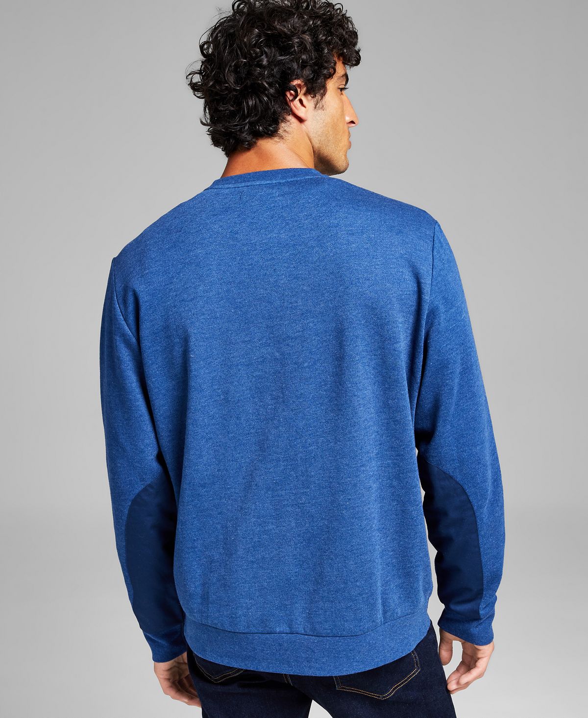 And Now This Utility Pocket Sweatshirt Ocean