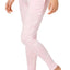 Ande Charm-Pink Whisperluxe Ribbed-Trim Jogger