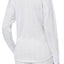 Ande Cloud-Dancer-Grey High-Low Hem Lounge Top