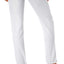 Ande Cloud Dancer Slim Leg Waffled Pajama Pants