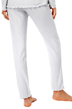 Ande Cloud Dancer Slim Leg Waffled Pajama Pants thumbnail 2