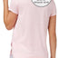 Ande White Space-Dye Whisperluxe Ribbed-Hem Lounge Top