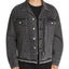 Andersson Bell Inside-out Denim Jacket Black