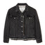 Andersson Bell Inside-out Denim Jacket Black