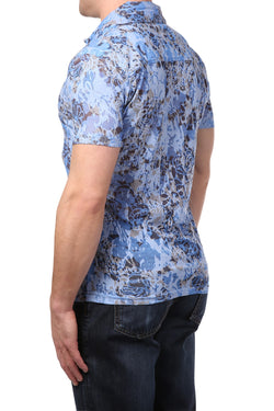 Andres Velasco Blue Tropical Shirt thumbnail 2