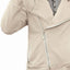 Andres Velasco Cream Larry Knit Jacket