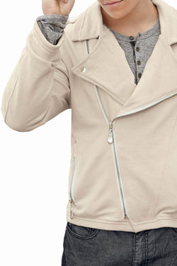 Andres Velasco Cream Larry Knit Jacket thumbnail 2