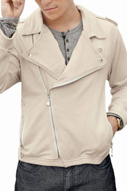 Andres Velasco Cream Larry Knit Jacket thumbnail 1