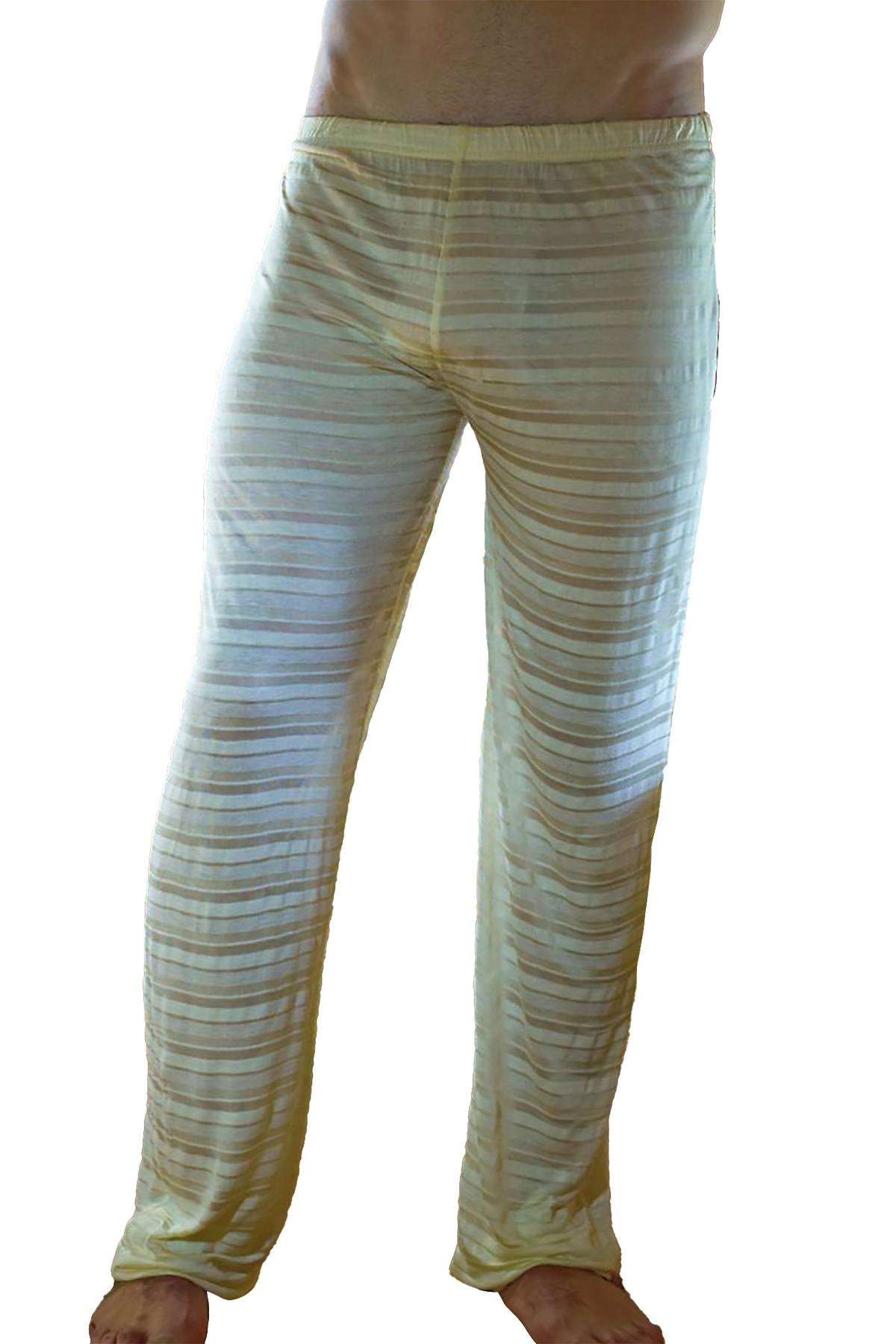 Andres Velasco Custard Bravado Pajama Pant