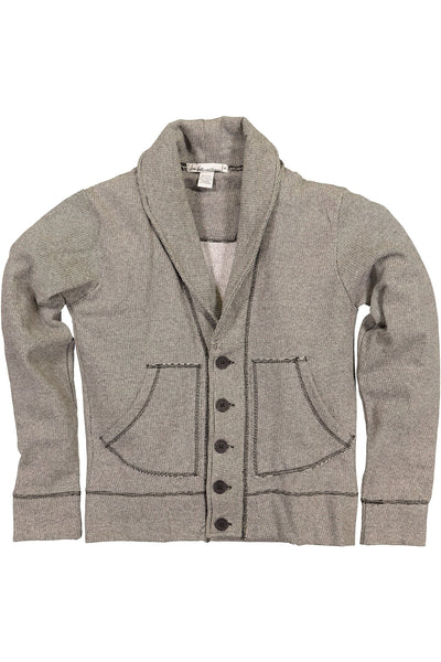 Andres Velasco Grey Sid Sweater-Jacket