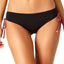Anne Cole Black Fleetwood Side Tie Bikini Bottom