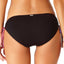 Anne Cole Black Fleetwood Side Tie Bikini Bottom