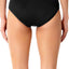 Anne Cole Black 'Live in Color' Retro Bikini Bottoms